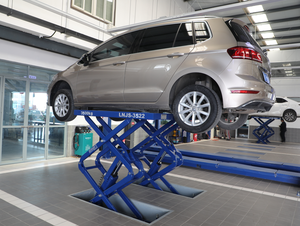 Elevador de Tijera Hidráulico para Autos ULJS-3522 con Certificación CE, Equipo de Reparación de Garajes, Máquina Elevadora de Vehículos ULJS-3522, Elevador de Tijera para Autos ULJS-3 - Product Image 2