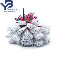 Konektor YB Otomatis 2 Pin Female Wiring Harness Konektor Rumah Kabel Listrik 6070-2611