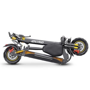 Trottinette électrique HIDOEES IE-ES6 - Produit haut de gamme avec double moteur et autonomie de 40-55 km - Product Image 5