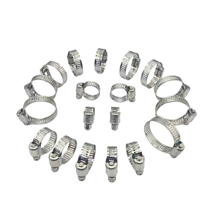 Nhà máy kẹp ống Leilin Trung Quốc, kẹp cổ ống thép không gỉ Mỹ, chất liệu 304, kẹp kẹp kẹp - Product Image 5