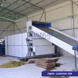 Línea de Producción Innovadora para Limpieza, Corte y Secado de Astrágalo con Secador de Malla - Product Image 2