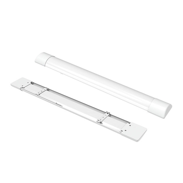 Led Purification Batten Light 20W 40W Cleanroom Lighting Ceiling Mounted for Cleanroom Laboratory