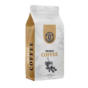 Support de valve de sac de grains de <span class=keywords><strong>café</strong></span> à fond plat réutilisable imprimé personnalisé feuille d'aluminium fermeture à glissière latérale thermoscellée pour l'utilisation de gelée - Product Image 4