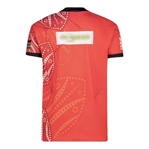 Shorts de <span class=keywords><strong>rugby</strong></span> et de football du Kenya personnalisables domicile/extérieur respirants à séchage rapide 100% polyester grandes tailles pour hommes - Product Image 4