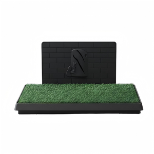 引き出し式犬用トイレ 芝生ペット尿パッド トイレトレーニング 固定点排便 取り外し可能な廃棄物トレイ 滑り止め表面 大型犬用 - Product Image 2