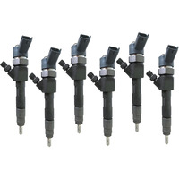 Conjunto de inyector Common Rail 0445110020 0445110021 0445110056 0445110146 para motor Renault Opel Vauxhall