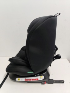 Siège auto enfant R129/04 360° rotatif avec mousse à mémoire de forme améliorée, protection latérale SIPS, <span class=keywords><strong>ISOFIX</strong></span>, 0-12 ans, noir, charge maximale 36 kg - Product Image 5