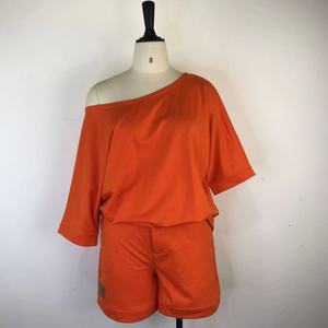 2025 lindos conjuntos de verano de 2 piezas para mujer, camisetas y pantalones cortos de manga corta por encima de la rodilla para salir ropa - Product Image 5