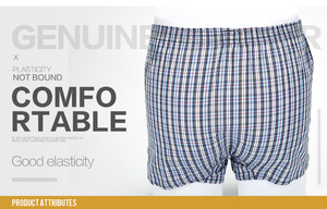 Ropa Interior Deportiva y de Fitness para Hombre y Niño, de Algodón, Talla Grande, Transpirable, con Rejilla Elástica, Ligera y Cómoda - Product Image 6