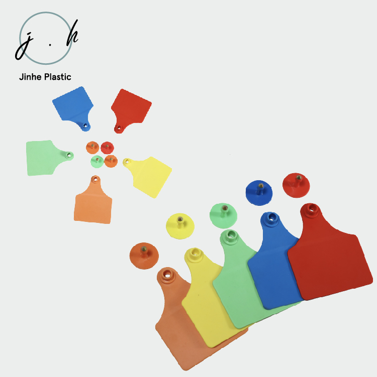 Крупный рогатого скота, коровы, лошади, животных, пластиковые, ТПУ, лазерная печать, номер, Ушные бирки для животных, оптовая продажа