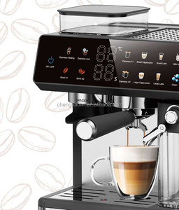 เครื่องชงกาแฟเอสเพรสโซ่กึ่งอัตโนมัติแบบอิตาลี สำหรับใช้ในบ้าน สำนักงาน หรือเชิงพาณิชย์ ใช้กับปลั๊กแบบยุโรปทั่วไป - Product Image 2