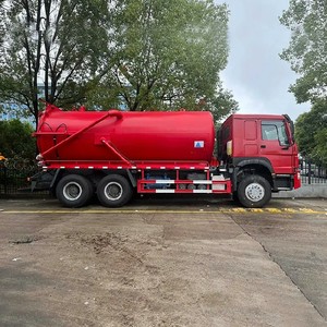 Camión Cisterna de Succión de Aguas Residuales Sinotruk HOWO 6X4 de 20000 Litros para Trabajo Pesado en Venta - Product Image 2