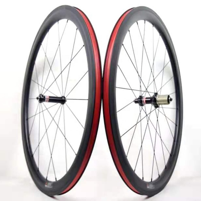 China Best Carbon Bike Wheelset for Road Gravel Mountain Bicycle 700C 27.5er 29er Available