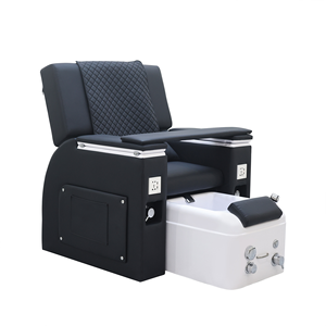 Fauteuil de pédicure électrique inclinable de luxe moderne pour salon de beauté, station de pédicure automatique - Product Image 6