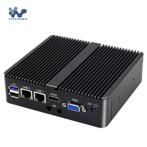 Winwo fabbrica personalizzato industriale Mini PC NANO-CELERON J4125 con 2 COMs DDR3 e memoria 4GB/8GB di stoccaggio 64G/128G/256G/1TB - Product Image 1
