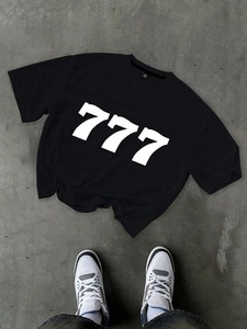 เสื้อยืดคอกลมแขนสั้นพิมพ์ลายดิจิตอลเรียบง่ายสไตล์ลำลองสำหรับผู้ชาย โรงงานเสื้อผ้าสามารถปรับแต่งได้ F10 - Product Image 3