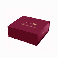 Boîtes cadeaux en papier imprimées sur mesure, emballage rigide de haute qualité, boîte à fermeture magnétique pour huiles essentielles, cosmétiques, parfums, luxe
