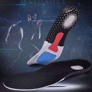 Silicone GEL Sport <b>Insoles</b> for Women Men Orthopedic Arch Support Shoe Pad Breathable Plantar Fasciitis Inserts Sole for Sneakers - Product Image 5