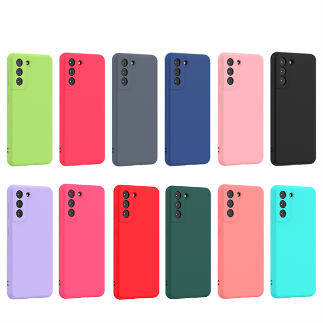 Wholesale Shockproof Soft Tpu Mobile Phone Case for Samsung Galaxy S21 case Silicon in Mobile Phone Bags & Cases