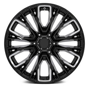 Ruedas todoterreno 15 <span class=keywords><strong>16</strong></span> 17 18 pulgadas monobloque todoterreno llantas forjadas de 1 pieza para Honda Cr-V Range Rover Bmw X5 Ford Explorer - Product Image 1