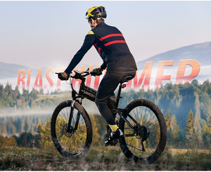 Sepeda Gunung Listrik UK Dropshipping Full Suspension LO26-II-YD 26 inci dengan Baterai 48V14AH, Rem Hidrolik, dan Sistem Pintar - Product Image 6