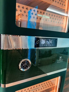 Humidor Eléctrico de Lujo Raching RR980, Disponible en Almacenes de EE. UU./Dubái/Arabia Saudita, Gran Tamaño, Capacidad para 3000-4000 Cigarros - Product Image 6