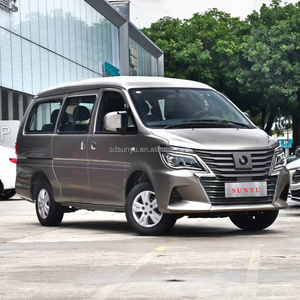 Mini fourgonnettes électriques de conception chinoise 4x4 New Energy Passenger <span class=keywords><strong>Vans</strong></span> Transport commercial avec direction à gauche Ev - Product Image 3