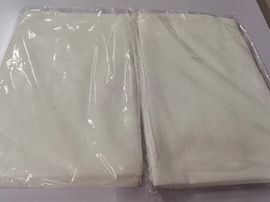 Juego de toallas de microfibra Hajj Ihram para peregrinos musulmanes-Juego de toallas de secado rápido de poliéster 100% para viajes y rituales - Product Image 5