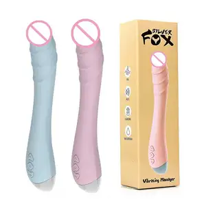Sex Toys G Spot Vagina Vibrator Clitoris Stimulator <strong>Breast</strong> Massage Couples Massage Wand Vibrator for Women - Product Image 6