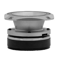 Haut-parleur à dôme en titane et pavillon en aluminium, système audio domestique, tweeter 44 mm, haut-parleur audio professionnel