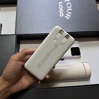 Ensemble Cadeau d'Entreprise : Power Bank et Bouteille d'Eau Personnalisables en Gros pour Souvenirs d'Entreprise et Accessoires de Papeterie