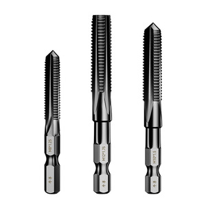 Broca de Rosca Eléctrica Niu Xiang M2.5M3M4M5M6M8M10M12, Vástago Hexagonal, Acero de Alta Resistencia - Product Image 3