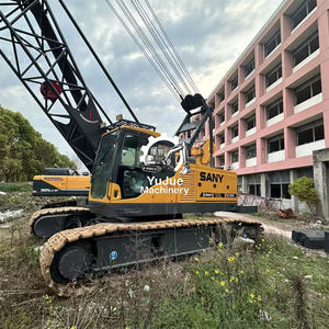 מחיר זול מקורי כל qy50c בשימוש עגורנים 55 טון עגורנים ביצועים גבוהים מנוף נייד - Product Image 2