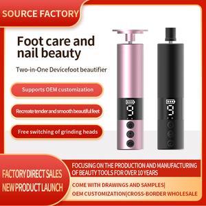 Lima Eléctrica Profesional para Pies, Removedor de Callosidades y Exfoliante de Piel Muerta con Almohadilla de Papel de Lija de Repuesto, Herramienta de Pedicura - Product Image 5