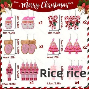 Adornos Navideños <span class=keywords><strong>de</strong></span> Hombre <span class=keywords><strong>de</strong></span> Jengibre Xiyin <span class=keywords><strong>de</strong></span> OZON, Venta Caliente en Wal-Mart, Decoraciones para Árboles <span class=keywords><strong>de</strong></span> Navidad, Accesorios para Escenas Festivas, Rayas y Puntos - Product Image 5