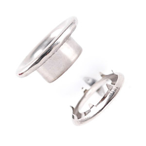 Ojetes de Acero Inoxidable 304 de Alta Resistencia, Resistentes a la Oxidación, <span class=keywords><strong>para</strong></span> <span class=keywords><strong>Lonas</strong></span>, Toldos y Tiendas de Campaña - Product Image 1