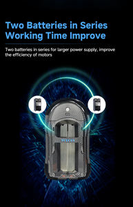 <span class=keywords><strong>Boatman</strong></span> Vulcan <span class=keywords><strong>Pro</strong></span> avec Gps et Sonar Fish Finder Echo Sounder Matériel de pêche 3KG Hopper 500m Télécommande Radio Rc Pilote automatique - Product Image 2