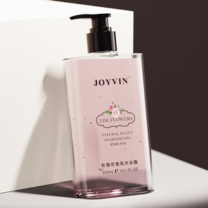2024 Mingdun Tùy Chỉnh Sang Trọng Petg Dầu Gội 200/300/380Ml Cho Thuốc Nhuộm Tóc Khách Sạn Điều Hòa Chai Hộ Gia Đình Mẫu Miễn Phí - Product Image 6
