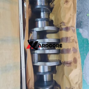 Pièces de moteur QSK19 CM500 KTA19 QSK19G, vilebrequin en acier forgé 3331586 - Product Image 3