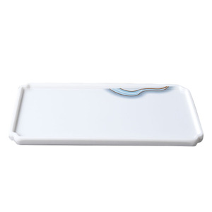 Rectangular Melamine <b>Plate</b> For Hotel Restaurant Sushi Cold Dish Snack Serving 6 Piece Set - Product Image 5