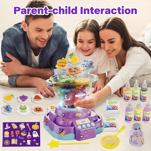 Ma Thuật Aqua Gel Đặt Trẻ Em Giả Vờ Chơi Nhà Bếp Lẩu Nấu Ăn Đồ Chơi Gốc Tự Làm Nước Elf Thực Phẩm Nghệ Thuật & Thủ Công Mỹ Nghệ Làm Kit Với 8 Khuôn Mẫu - Product Image 5