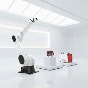 Bras robotisé industriel Borunte à 6 axes, charge utile de 13 kg, portée de 2134 mm, haute précision pour la pulvérisation, la manutention, l'automatisation des machines - Product Image 3
