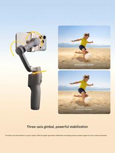 DJI Osmo Mobile 8P, Gimbal de Mano de 3 Ejes, Estabilizador de Teléfono Inteligente con Control Remoto, Seguimiento por IA y 360° °   Síguelo en el Efecto de Seguimiento para Selfies - Product Image 3