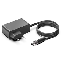 Adaptor daya pengisi daya untuk industri, perangkat Router Wifi dengan kunci sekrup tunggal 12V 2,5a 30W untuk Mini PC Pro AV jaringan VR
