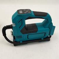 21V Cordless Brushless Motor Tire Pump Digital LED Lighting Power Tools High Quality Portable Car Air Compressor Household