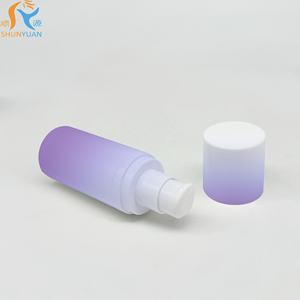 ขวดไฮโดรซอลแบบไหล่แบ<span class=keywords><strong>น</strong></span> 50/100 กรัม 30/50 มล. สำหรับ<span class=keywords><strong>โลชั่น</strong></span>เครื่องสำอางและน้ำยาล้างเครื่องสำอาง ขวดปั๊มสุญญากาศพลาสติก PP พร้อมสีตามสั่ง - Product Image 5