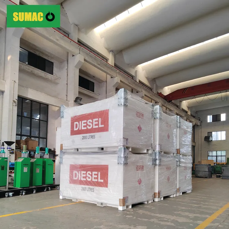 Sumac Factory Price Portable Fuel Oil Diesel Transfer Tank With High Quality/chemical storage equipment