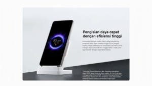 Pour Xiaomi 50W support de charge sans fil matériel ABS électrique QC3.0 <span class=keywords><strong>PD</strong></span> 3.0 SCP OVP OCP Protections 2A 5W/10W chargeurs de sortie Adap - Product Image 3