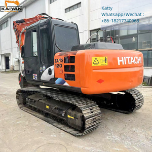 Used Hitachi ZX120 Excavator High Operational Efficiency Hitachi ZX120 ZX60 ZX70 ZX80 ZX130 ZX160 ZX200 ZX210 <b>Digger</b> - Product Image 3