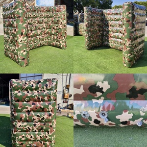 Nouveau Leap réservoir Commercial gonflable <span class=keywords><strong>Paintball</strong></span> air Bunker parcours d'obstacles jeu <span class=keywords><strong>de</strong></span> tir Camouflage Cs loyer - Product Image 3